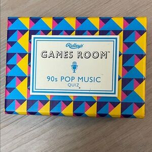 90s Pop Music Quiz Game - Colorful Edition